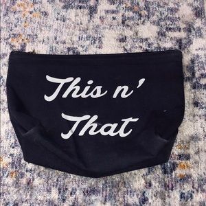 Draper James Makeup Bag